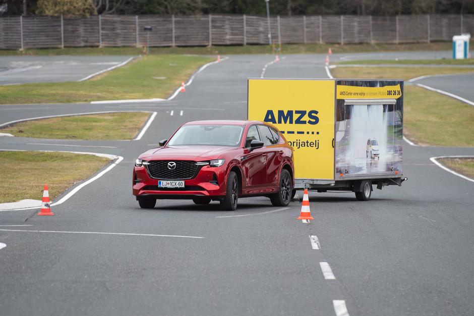 vožnja s prikolico | Avtor: Anže Petkovšek