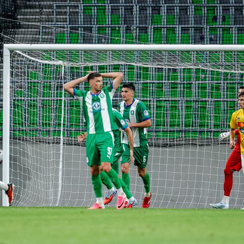 nogomet nk olimpija - nk bravo