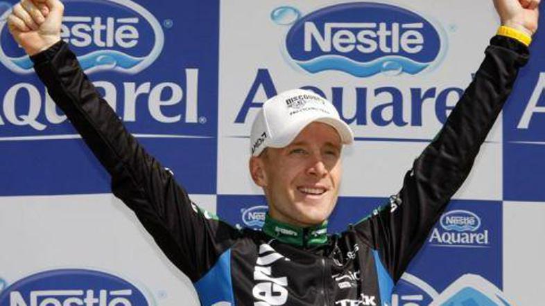 Levi Leipheimer je bil najboljši na domači dirki po Kaliforniji.