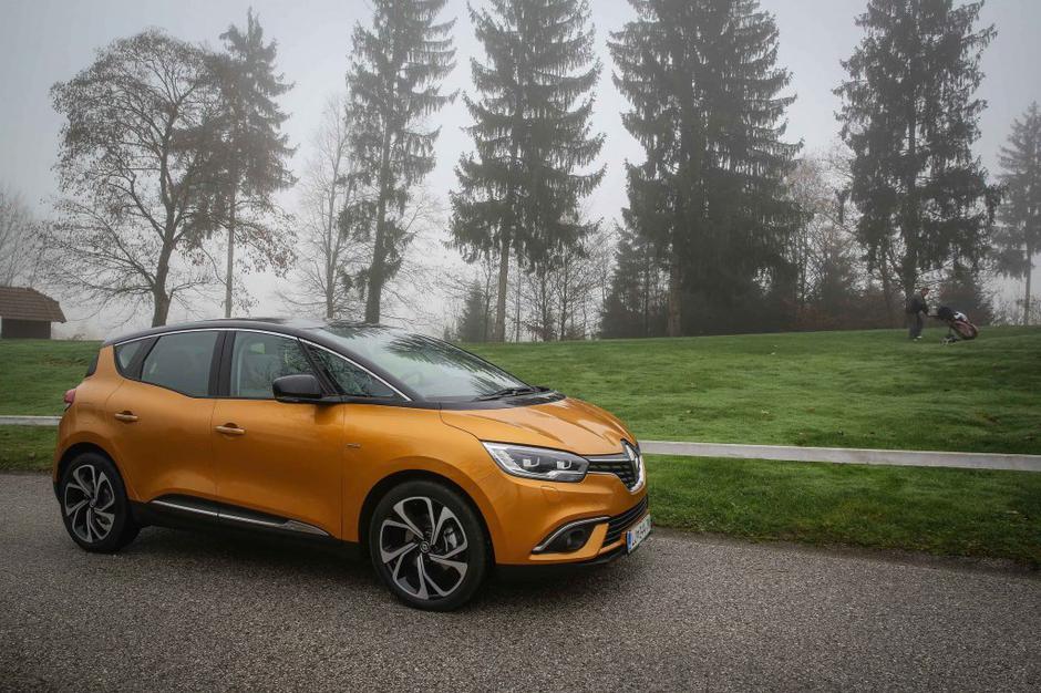 Renault Scenic | Avtor: Saša Despot