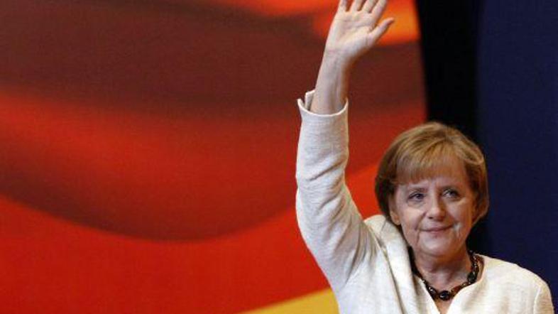 Merklovi krščanski demokrati so z liberalci dosegli dokončen dogovor glede koali