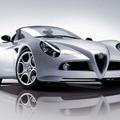 alfa romeo 8C spider