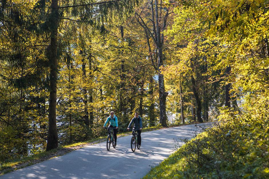 Bled in kolesarji | Avtor: Jošt Gantar/Turizem Bled