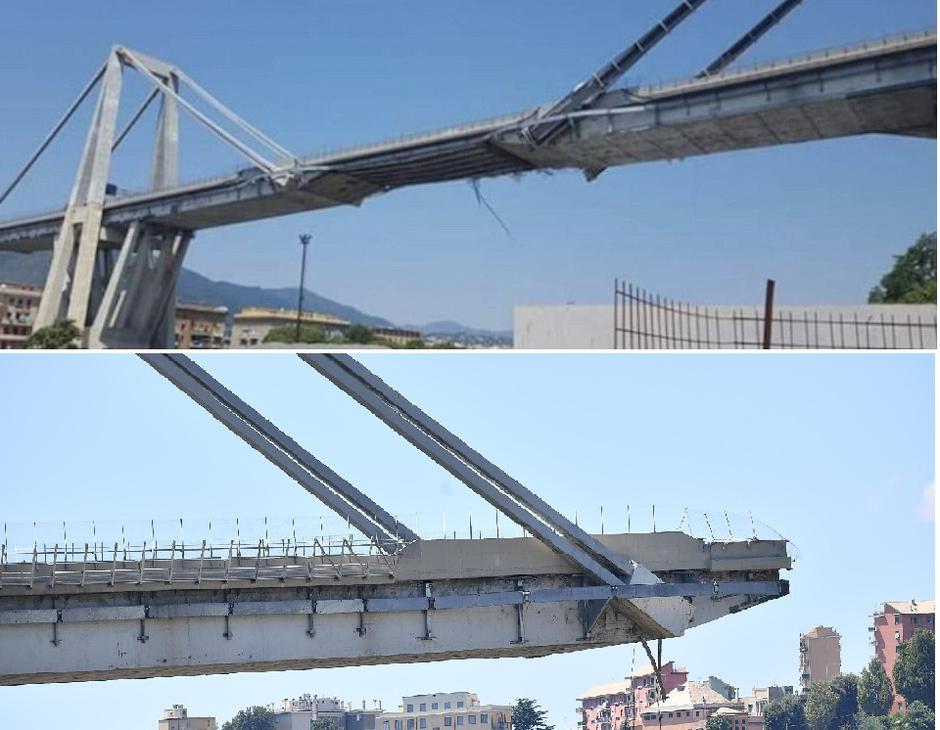 Most prej in potem | Avtor: 