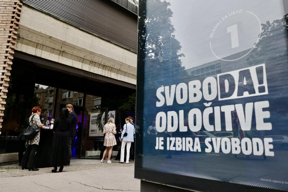 evropske volitve 2024, Svoboda