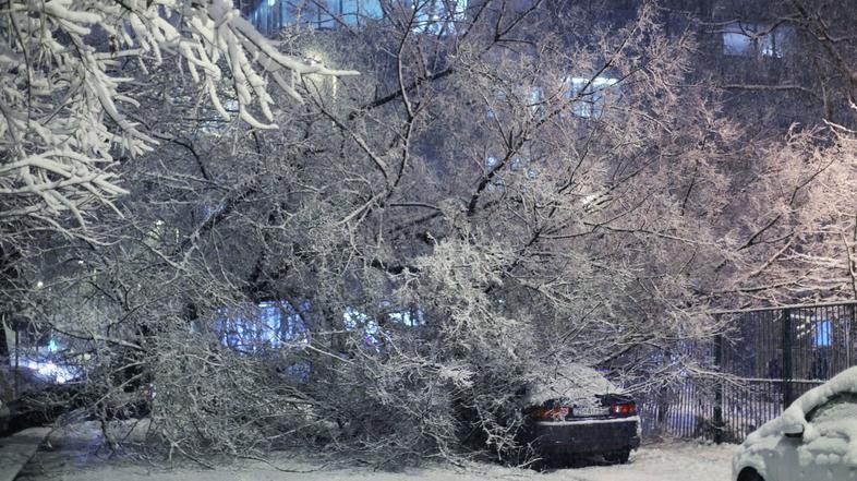 Prometni kaos v Zagrebu