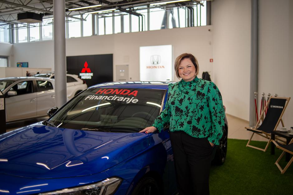 Romana Rosnaky, AC Mobil | Avtor: Anže Petkovšek