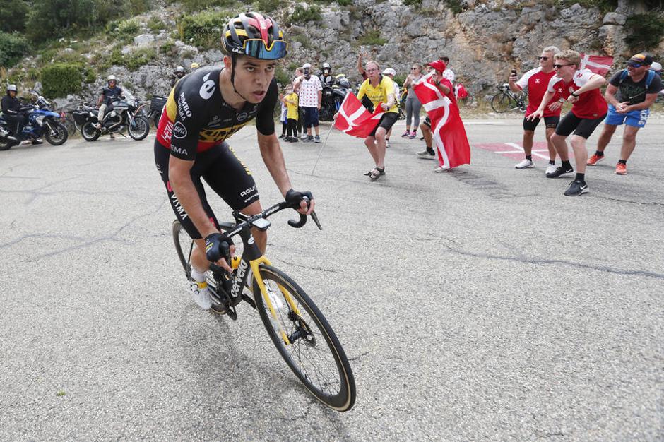 Wout van Aert | Avtor: Epa