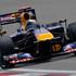 VN KItajske trening Sebastian Vettel Red Bull Renault