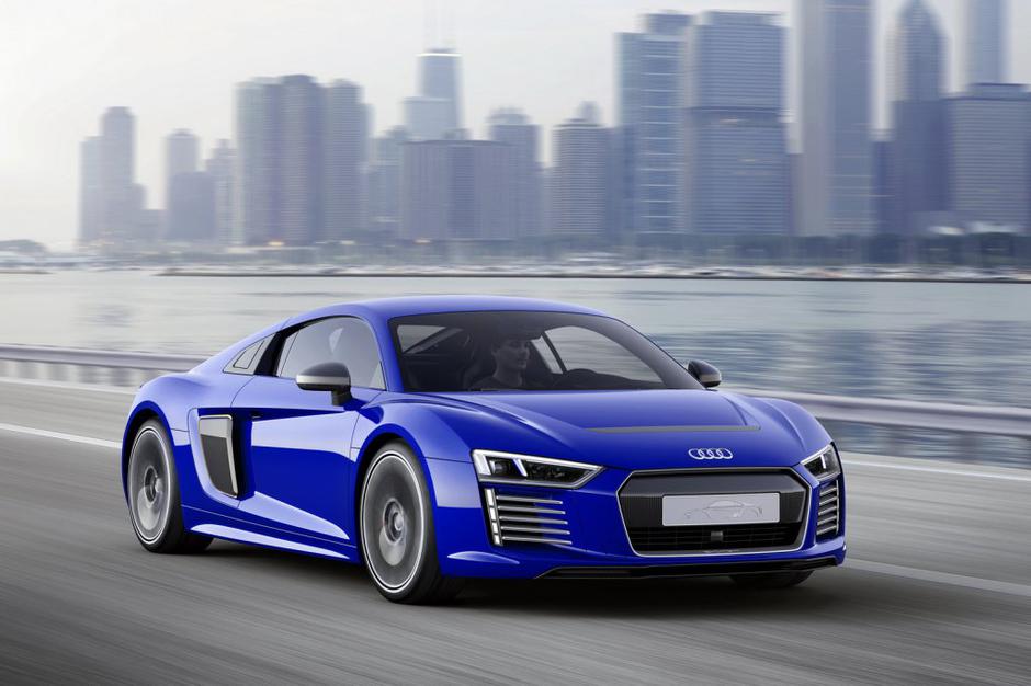 Audi R8 e-tron | Avtor: Audi