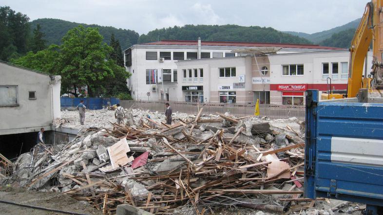 Včasih so Sevničani množično kegljali, zdaj bodo na tem mestu lahko igrali bovli