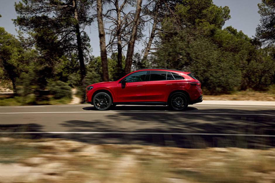 Novi električni mercedes-benz GLC | Avtor: Mercedes-Benz