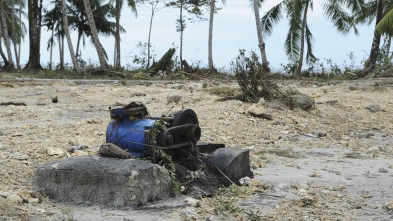 Sistem za opozarjanje pred popotresnimi valovi je tokrat zatajil. (Foto: Reuters