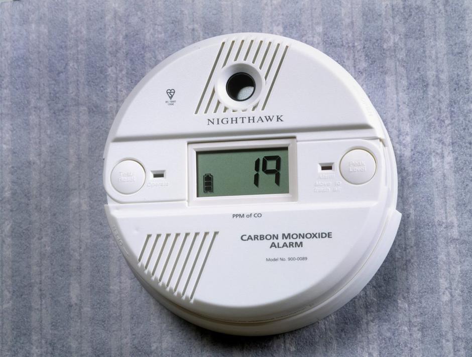 Javljalnik ogljikovega monoksida | Avtor: Profimedias