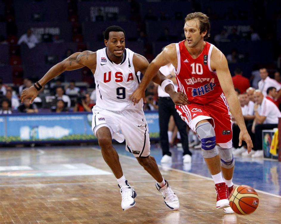 Američani zatrjujejo, da Slovenije ne bodo podcenjevali. (Foto: Reuters)