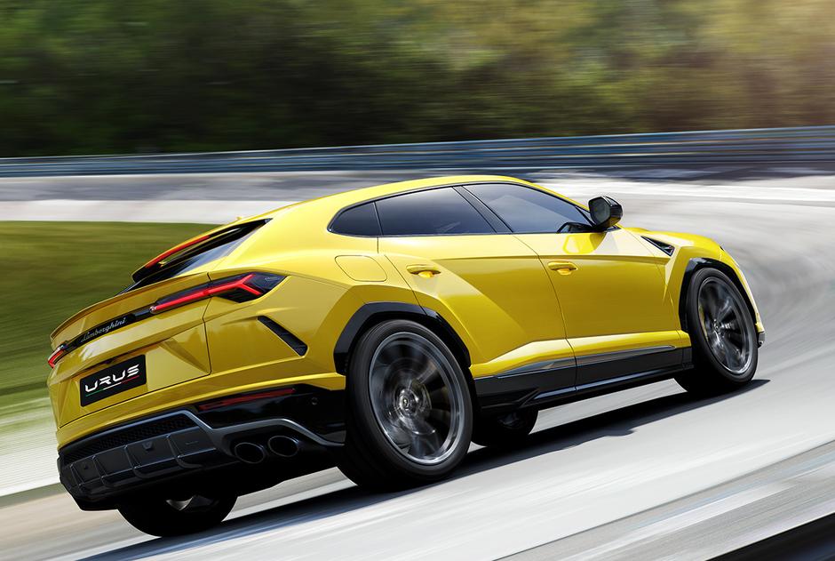 Lamborghini urus | Avtor: Lamborghini