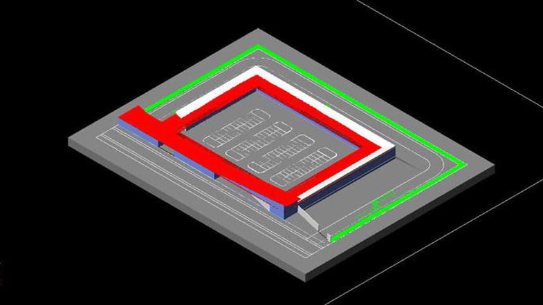 Prve skice veletržnice so izrisali na oddelku za krajinsko arhitekturo biotehniš