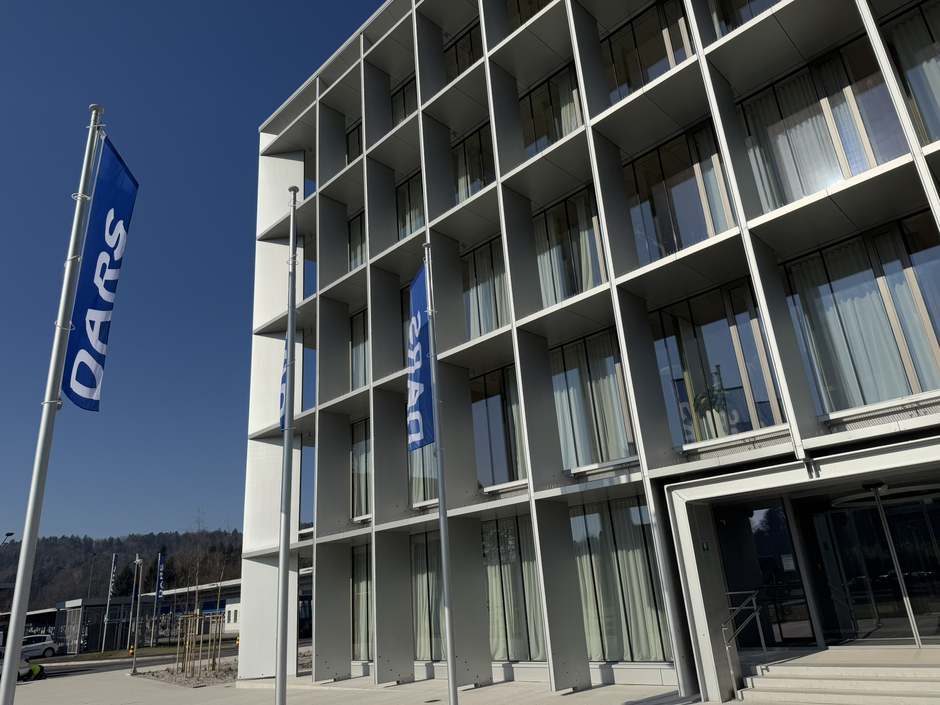 Dars, Tiskovna konferenca Darsove uprave predstavitev rezultatov in dela | Avtor: Andrej Leban