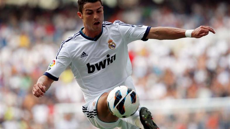 real madrid valencia cristiano ronaldo