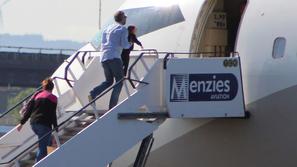 Roman Abramovič Boeing 767 letalo