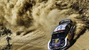 Sebastien Ogier WRC po Mehiki