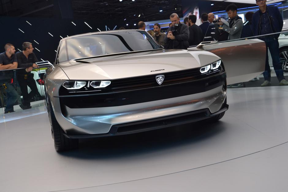 Avtosalon v Parizu 2018 | Avtor: Gregor Prebil