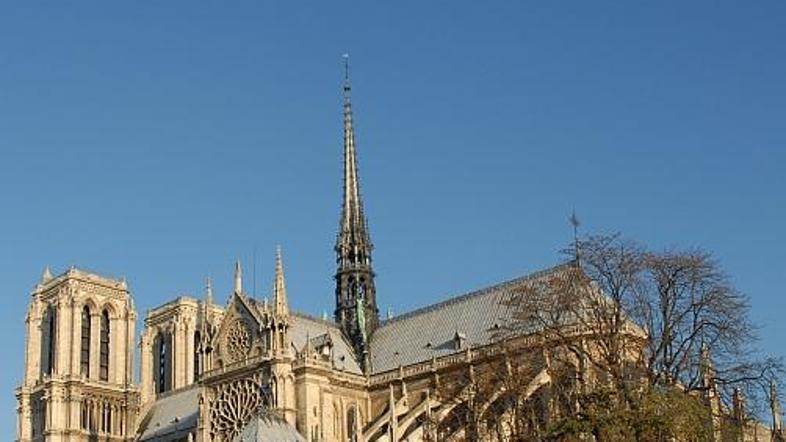 Pariz je čudovit tudi v hladni polovici leta, čeprav se včasih sonce pokaže le z