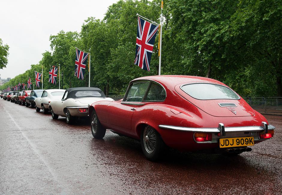 jaguar E-type | Avtor: Jaguar Land Rover