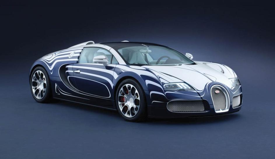 Bugatti veyron L'Or Blanc