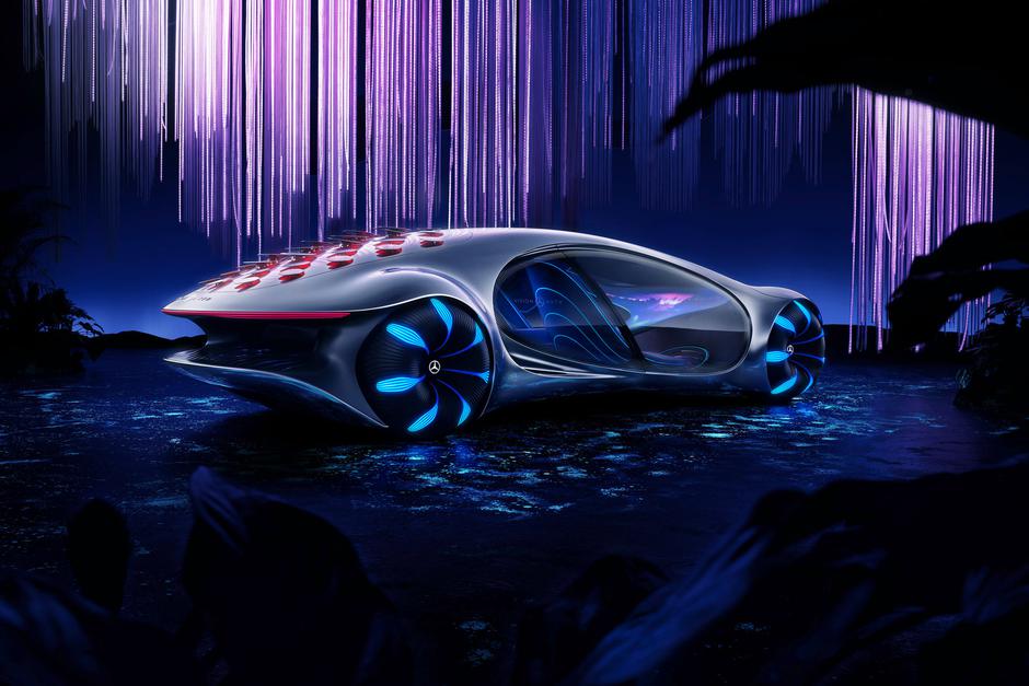 Mercedes-Benz vision AVTR | Avtor: Mercedes-Benz AG