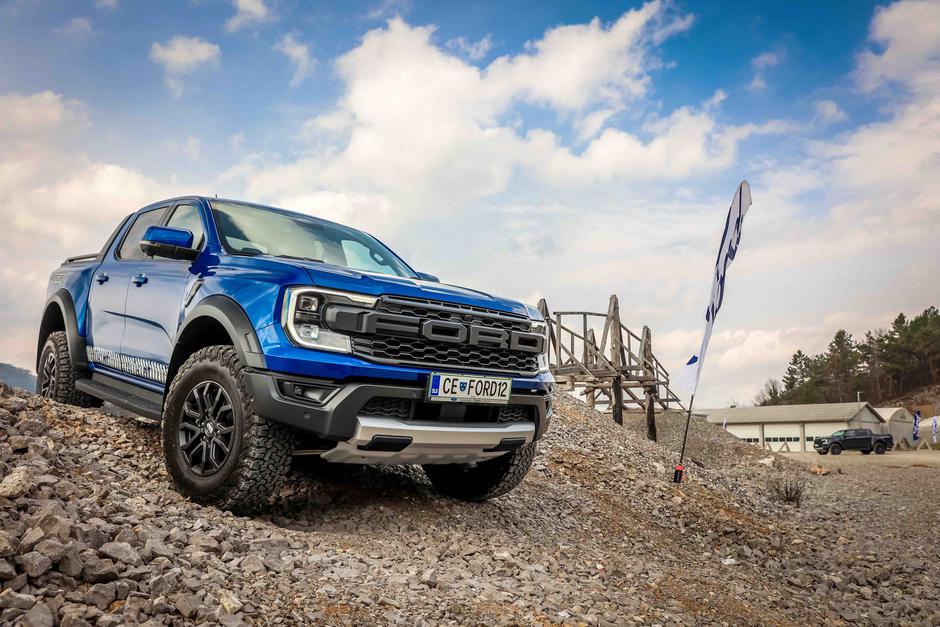 Ford Ranger Raptor | Avtor: Saša Despot