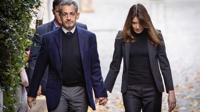 Carla Bruni Sarkozy, Nicolas Sarkozy