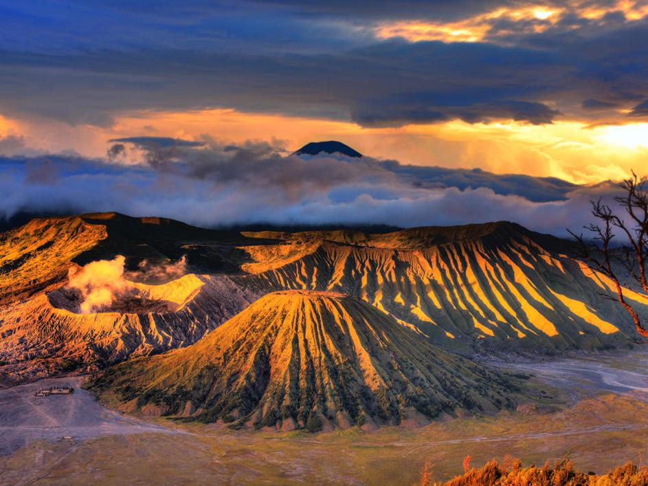 Nacionalni park Bromo Tengger Semeru, Java, Indonezija