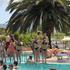 Tequila pool party
