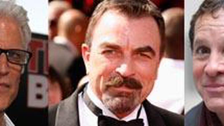 Z leve proti desni: Ted Danson, Tom Selleck, Steve Guttenberg