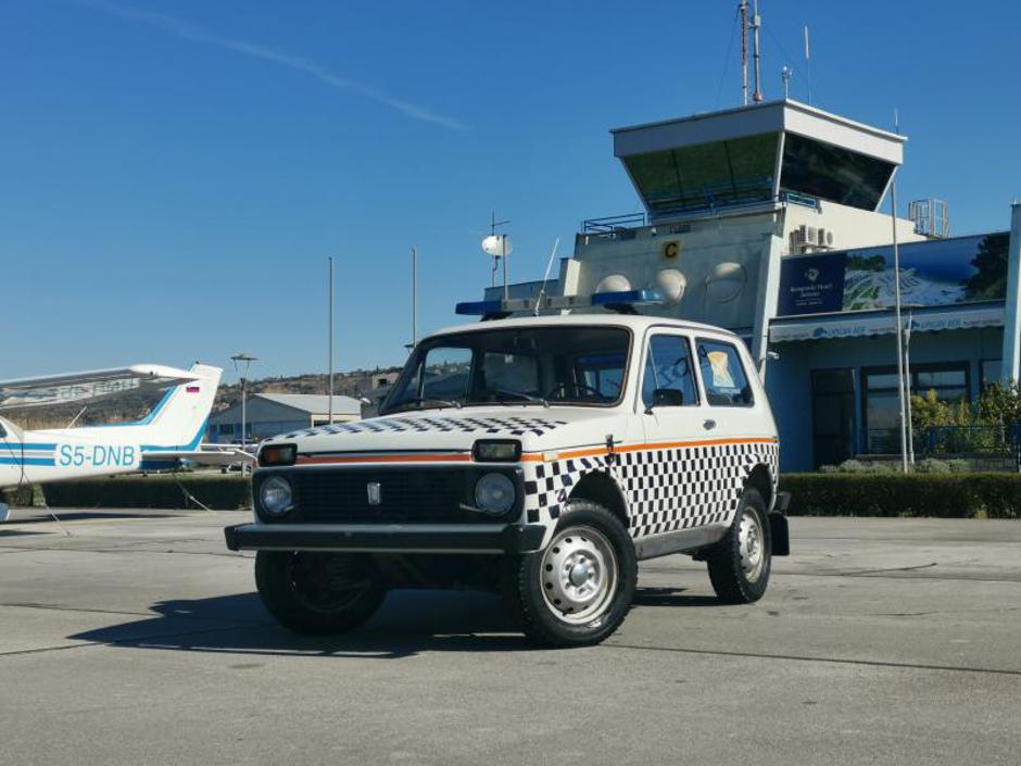 Lada niva | Avtor: Letališče Portorož