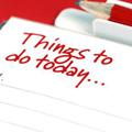 Morda veste na pamet, katera so vaša današnja opravila?