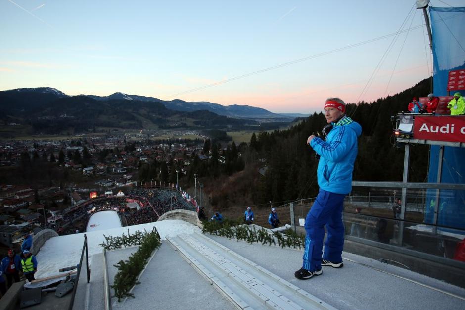 oberstdorf skakalnica | Avtor: EPA