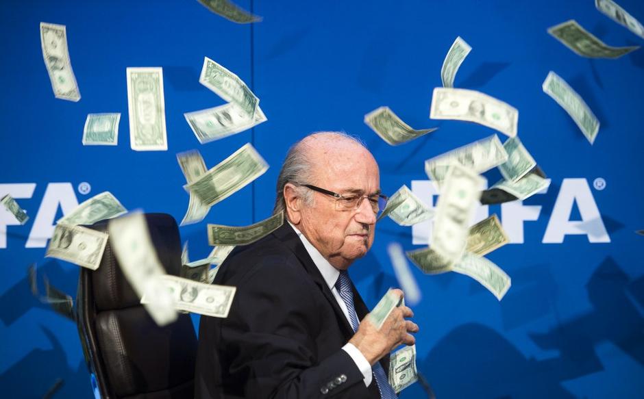 sepp blatter | Avtor: EPA