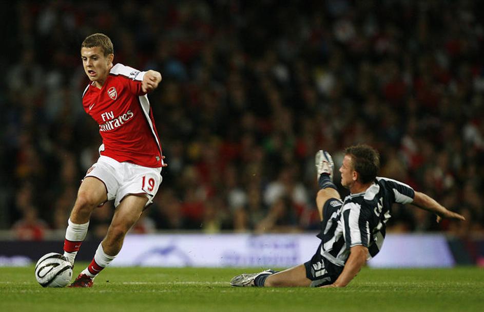 Arsenal veliki up Jack Wilshere