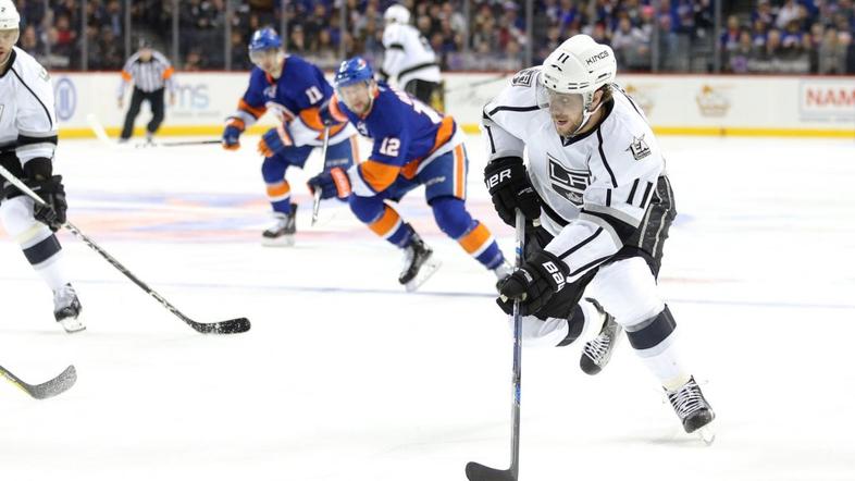 anže kopitar los angeles kings