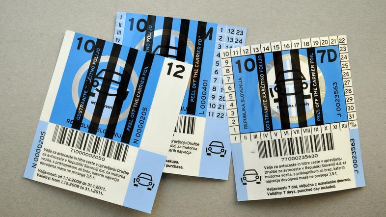 Pozor pred ponaredki! (Foto: DARS)