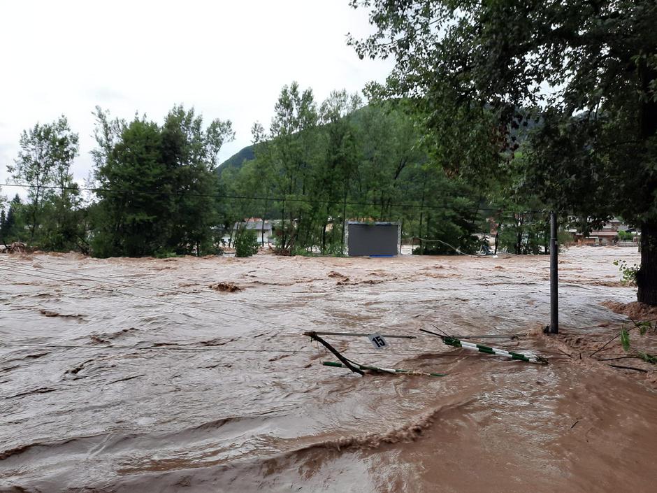 Poplave Tacen | Avtor: Kajakaška zveza Slovenije