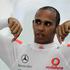 Lewis Hamilton garaža McLaren