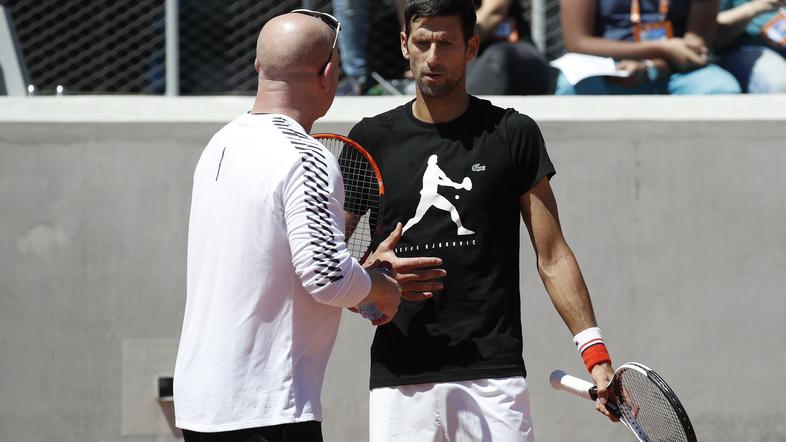 novak đoković andre agassi