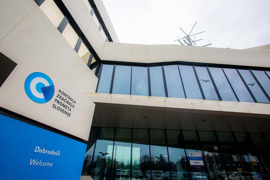 kontrola zračnega prometa Slovenije | Avtor: Saša Despot