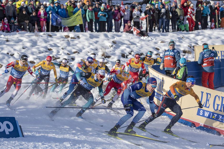 Tour de Ski moški | Avtor: Epa