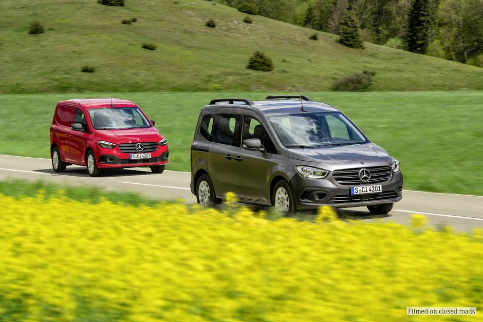 Mercedes-benz citan | Avtor: Mercedes-Benz AG