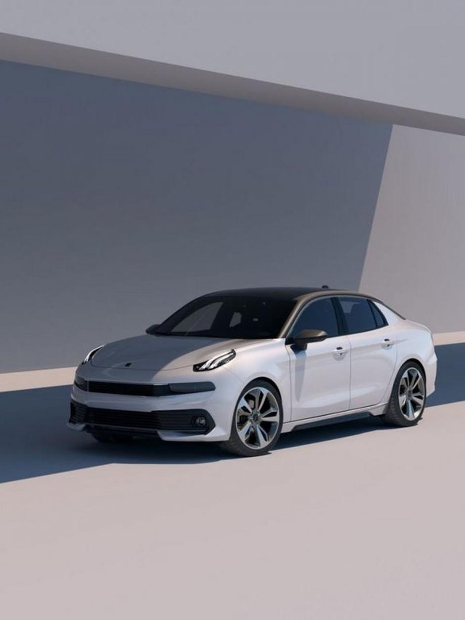 Lynk & Co 03 concept | Avtor: Lynk & Co