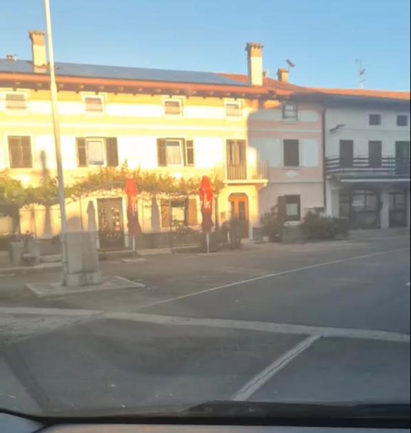 Cesta Opatje selo, vrtec, šolski avtobus, nezavarovan prehod za pešce